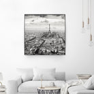 La Tour Eiffel et La Defense by Wilco Dragt on GIANT ART - multicolor photography; landscapes; people/places