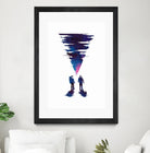 The Thing by Robert Farkas on GIANT ART - pink contemporary