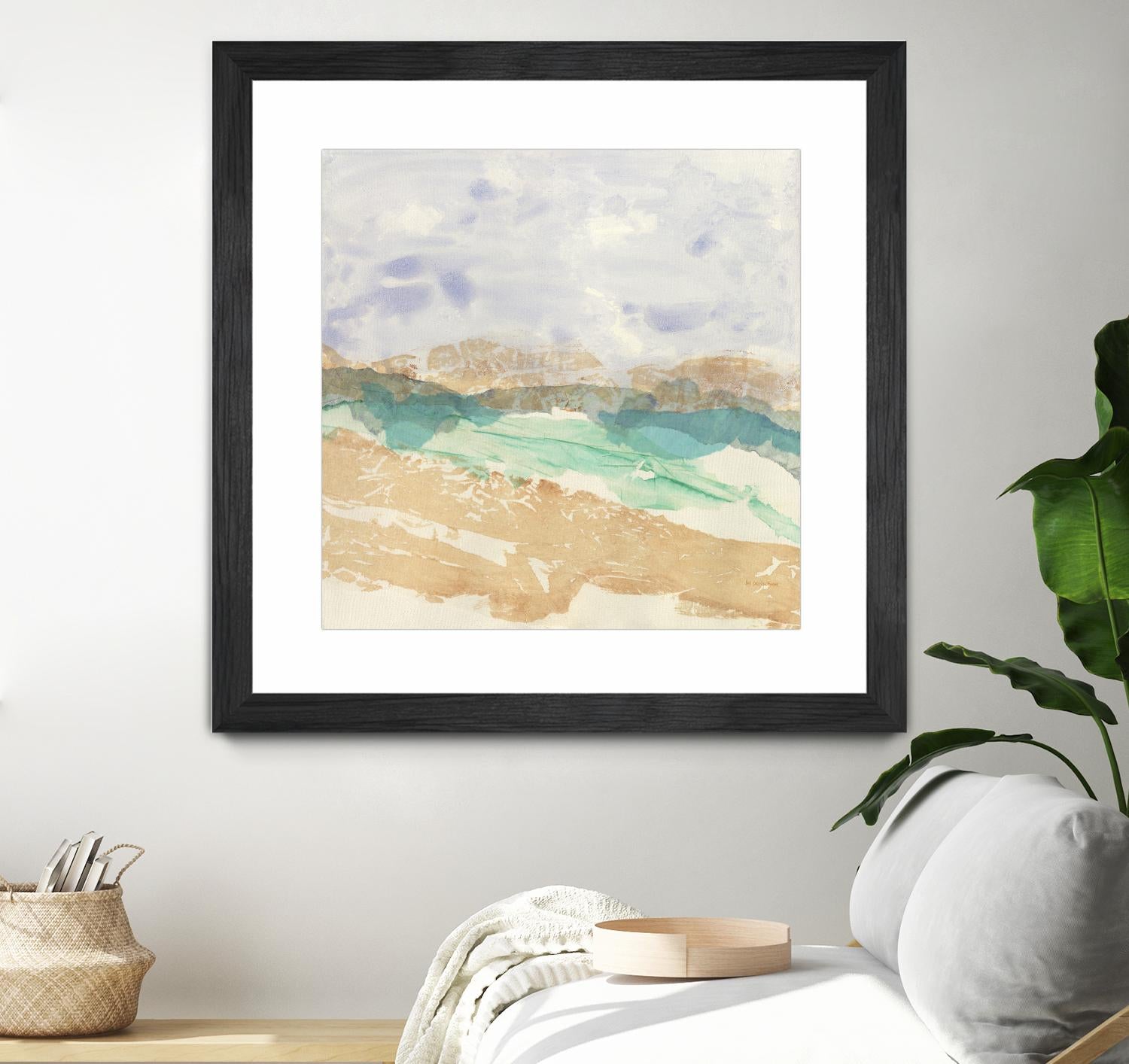Mountain in Washi by Jan Sullivan Fowler on GIANT ART - multicolor abstracts; contemporary