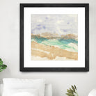 Mountain in Washi by Jan Sullivan Fowler on GIANT ART - multicolor abstracts; contemporary