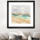 Mountain in Washi by Jan Sullivan Fowler on GIANT ART - multicolor abstracts; contemporary