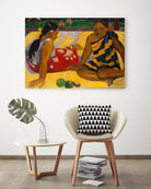 What News by Paul Gauguin on GIANT ART - multicolor museum; figurative