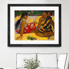 What News by Paul Gauguin on GIANT ART - multicolor museum; figurative
