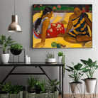 What News by Paul Gauguin on GIANT ART - multicolor museum; figurative