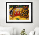 What News by Paul Gauguin on GIANT ART - multicolor museum; figurative