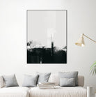 Big Smoke by Green Lili on GIANT ART - white black & white