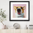 Follow Your Nose 3 by Lucia Heffernan on GIANT ART - multicolor animals