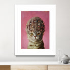 Marie Catoinette by Lucia Heffernan on GIANT ART - multicolor urban/pop surrealism; animals