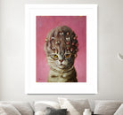 Marie Catoinette by Lucia Heffernan on GIANT ART - multicolor urban/pop surrealism; animals