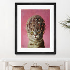 Marie Catoinette by Lucia Heffernan on GIANT ART - multicolor urban/pop surrealism; animals