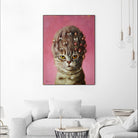 Marie Catoinette by Lucia Heffernan on GIANT ART - multicolor urban/pop surrealism; animals