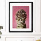 Marie Catoinette by Lucia Heffernan on GIANT ART - multicolor urban/pop surrealism; animals