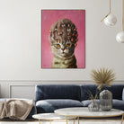 Marie Catoinette by Lucia Heffernan on GIANT ART - multicolor urban/pop surrealism; animals