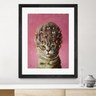 Marie Catoinette by Lucia Heffernan on GIANT ART - multicolor urban/pop surrealism; animals