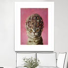 Marie Catoinette by Lucia Heffernan on GIANT ART - multicolor urban/pop surrealism; animals