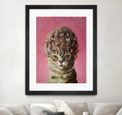 Marie Catoinette by Lucia Heffernan on GIANT ART - multicolor urban/pop surrealism; animals