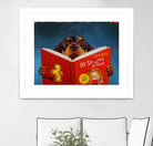 50 Scents of Grey by Lucia Heffernan on GIANT ART - multicolor urban/pop surrealism; animals