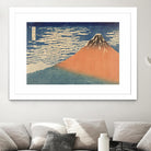 Fine Wind, Clear Morning (Gaifu Kaisei), 1832 by Katsushika Hokusai on GIANT ART - masters landscapes