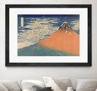 Fine Wind, Clear Morning (Gaifu Kaisei), 1832 by Katsushika Hokusai on GIANT ART - masters landscapes