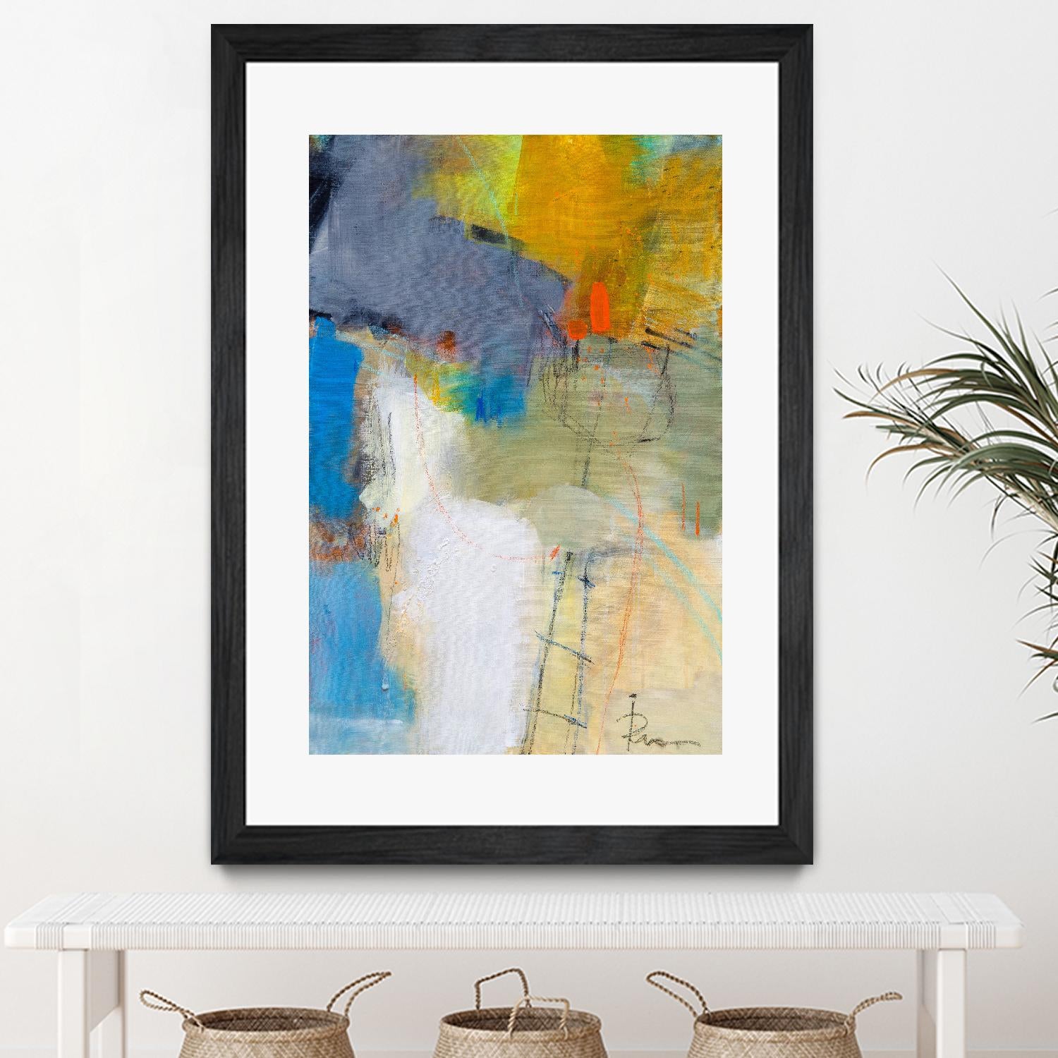 New Lock I by Ira Ivanova on GIANT ART - multicolor abstracts; contemporary