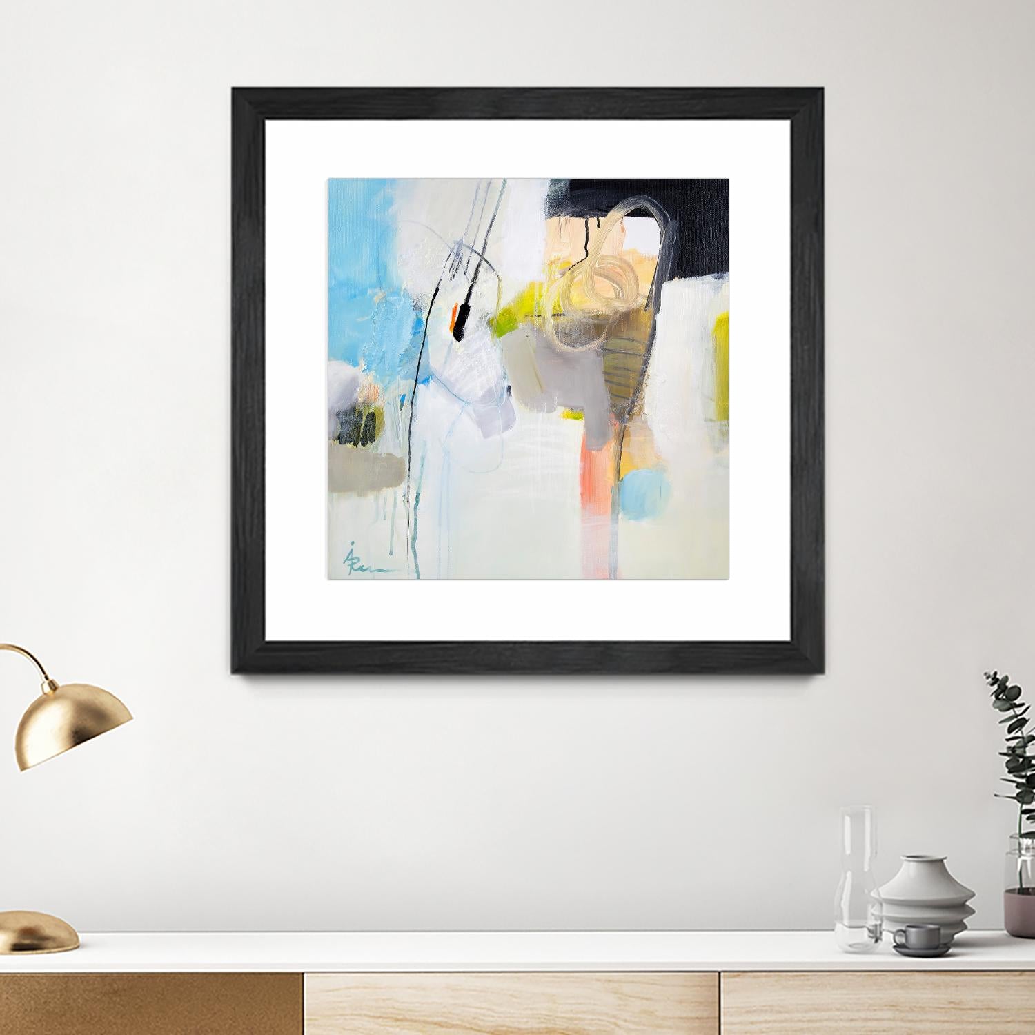 Untitled 23 by Ira Ivanova on GIANT ART - multicolor abstracts; contemporary