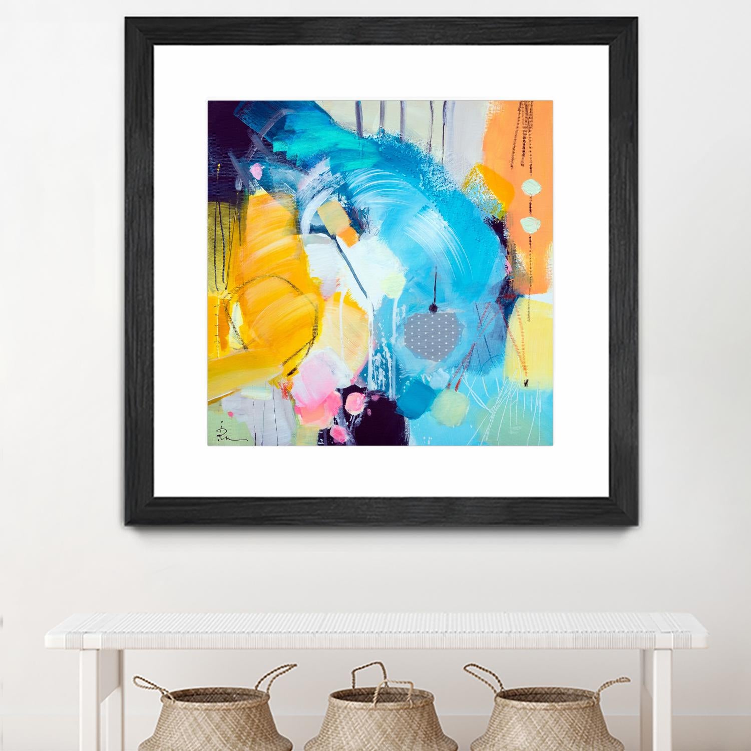 Untitled 49 by Ira Ivanova on GIANT ART - multicolor abstracts; contemporary