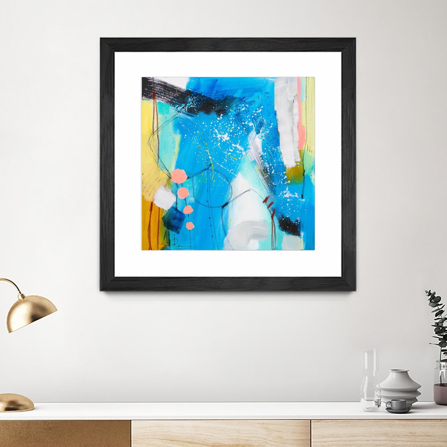 Untitled 55 by Ira Ivanova on GIANT ART - multicolor abstracts; contemporary