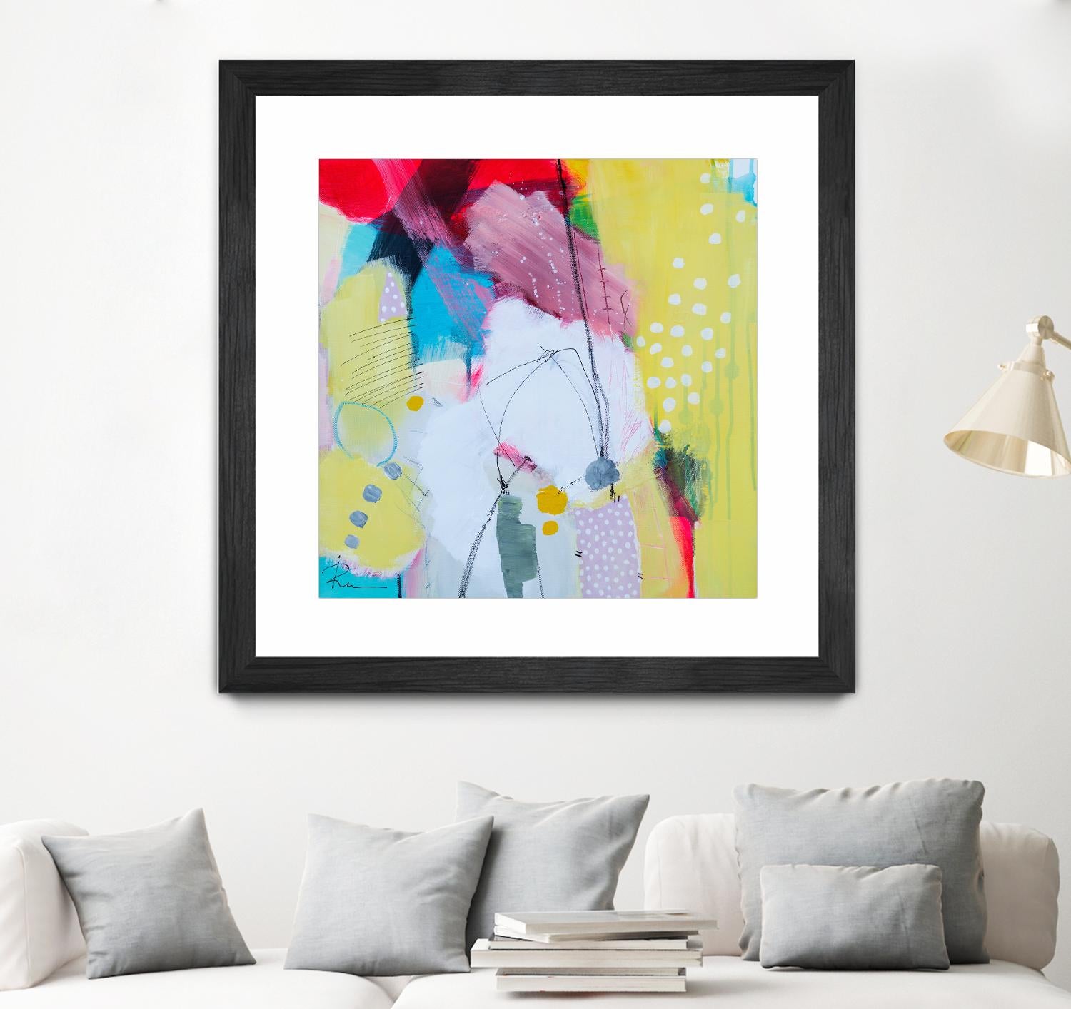 Untitled 56 by Ira Ivanova on GIANT ART - multicolor abstracts; contemporary
