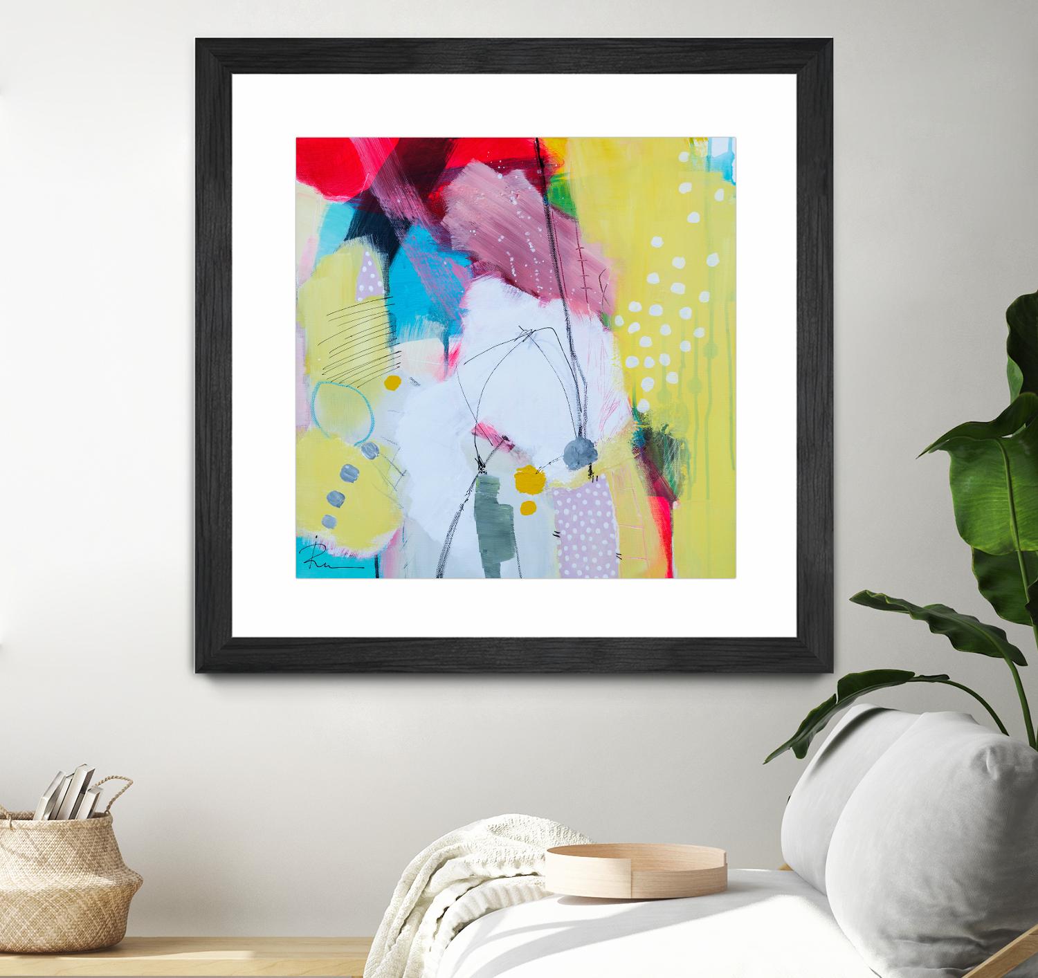Untitled 56 by Ira Ivanova on GIANT ART - multicolor abstracts; contemporary