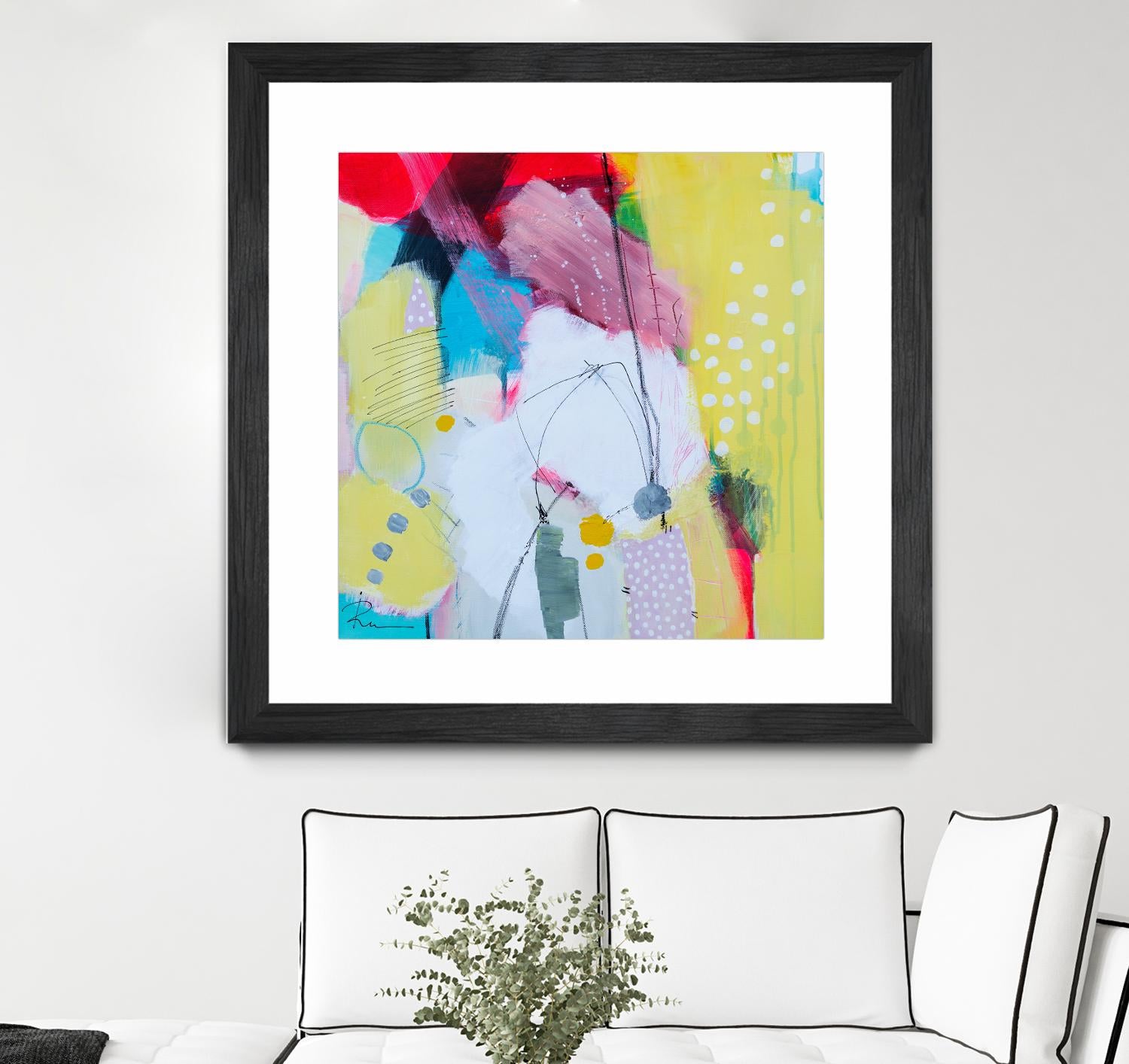 Untitled 56 by Ira Ivanova on GIANT ART - multicolor abstracts; contemporary