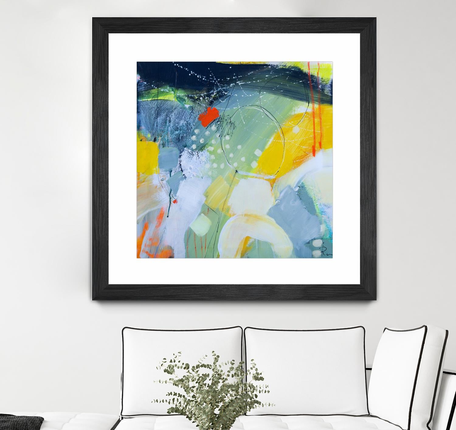 Untitled 57 by Ira Ivanova on GIANT ART - multicolor abstracts; contemporary