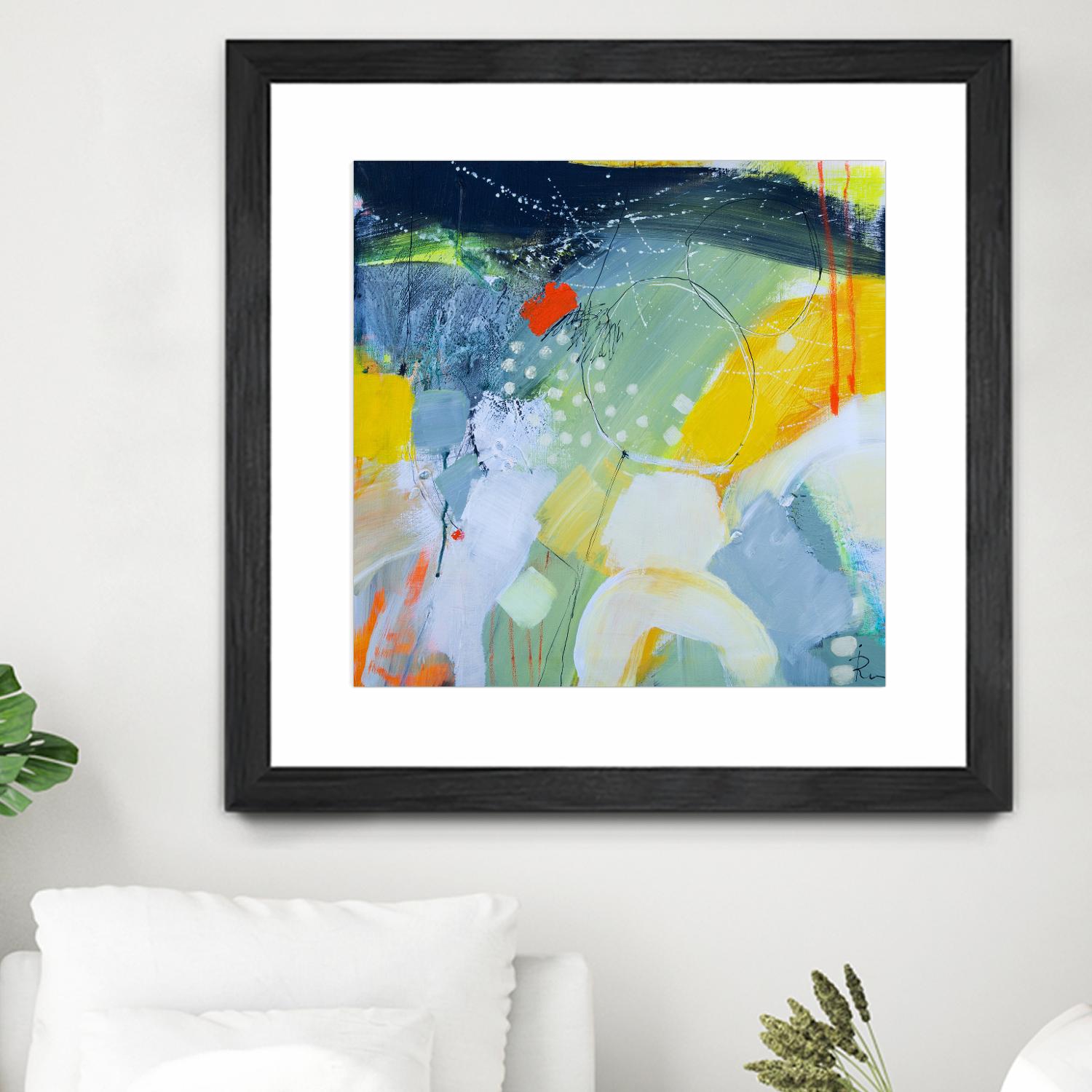 Untitled 57 by Ira Ivanova on GIANT ART - multicolor abstracts; contemporary