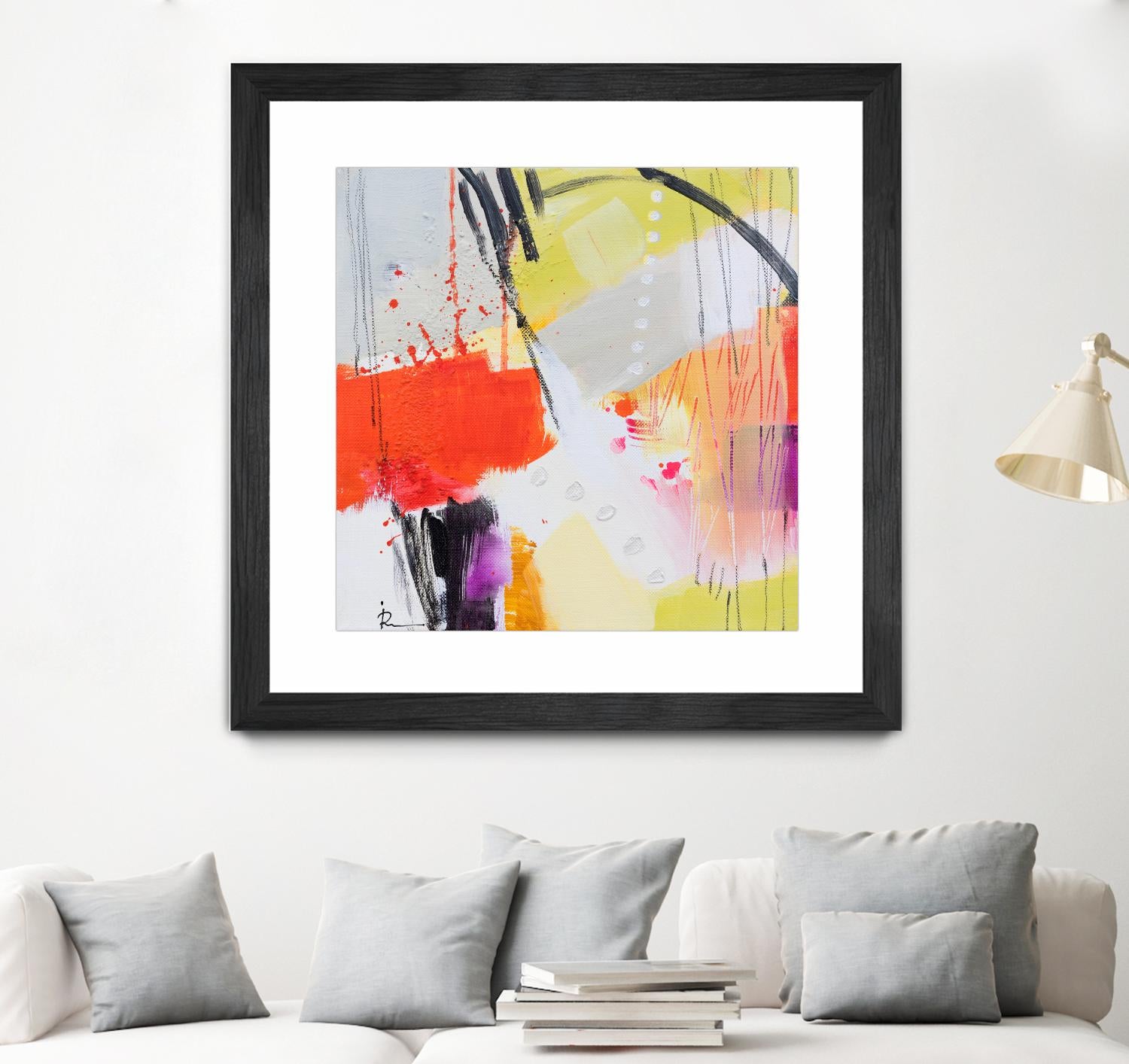 Untitled 304 by Ira Ivanova on GIANT ART - multicolor abstracts; contemporary