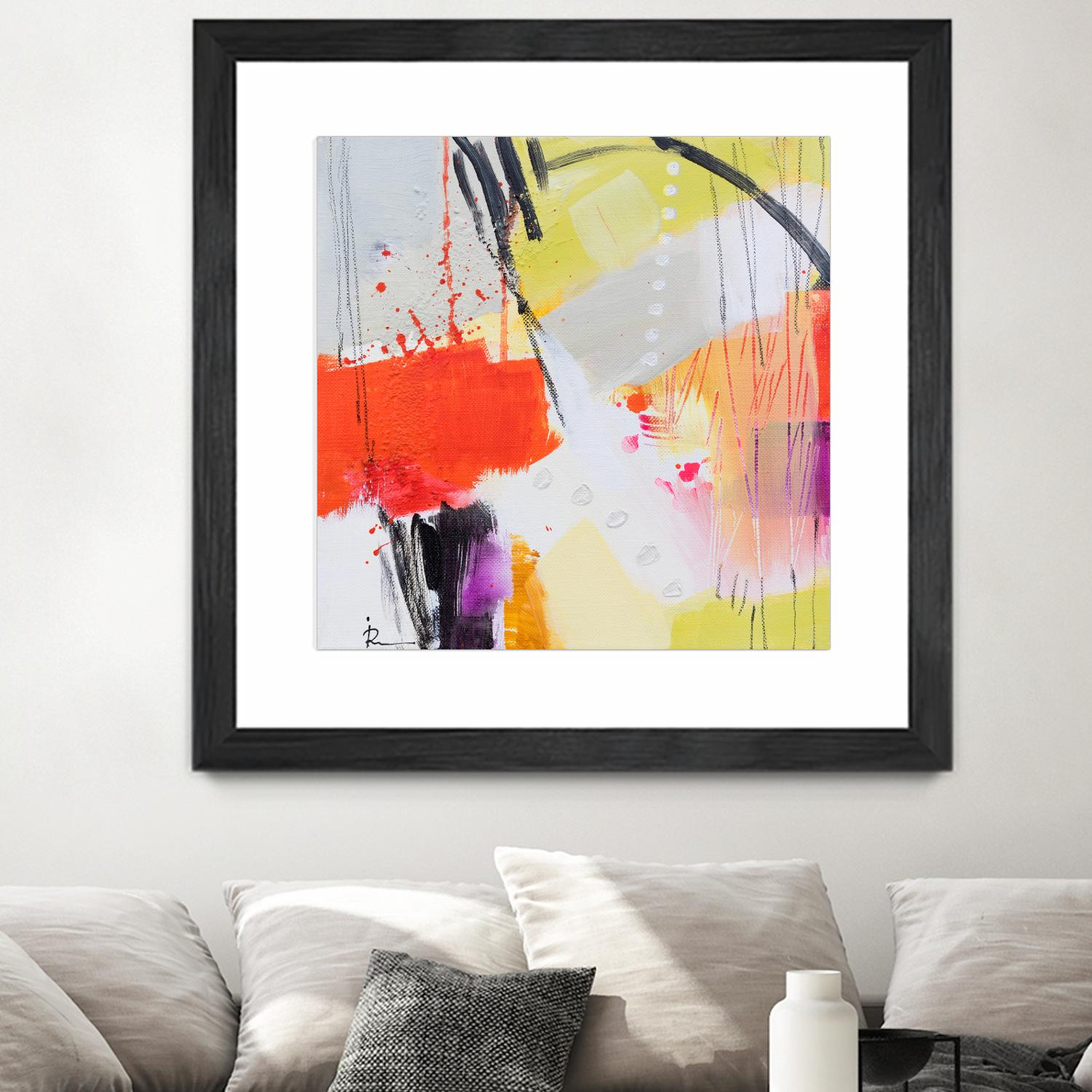 Untitled 304 by Ira Ivanova on GIANT ART - multicolor abstracts; contemporary