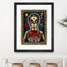 Muerto by Nicholas Ivins on GIANT ART - multicolor urban/pop surrealism; ethnic