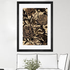 Golden Rose II by Incado on GIANT ART - multicolor floral/still life; design/type