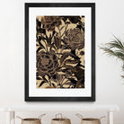 Golden Rose II by Incado on GIANT ART - multicolor floral/still life; design/type