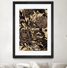 Golden Rose II by Incado on GIANT ART - multicolor floral/still life; design/type