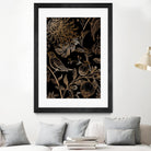 Nordic Victorian I by Incado on GIANT ART - multicolor floral/still life; design/type