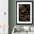 Nordic Victorian I by Incado on GIANT ART - multicolor floral/still life; design/type