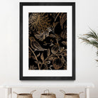 Nordic Victorian I by Incado on GIANT ART - multicolor floral/still life; design/type