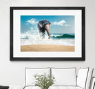 Elephant by PhotoINC Studio on GIANT ART - multicolor photography; animals