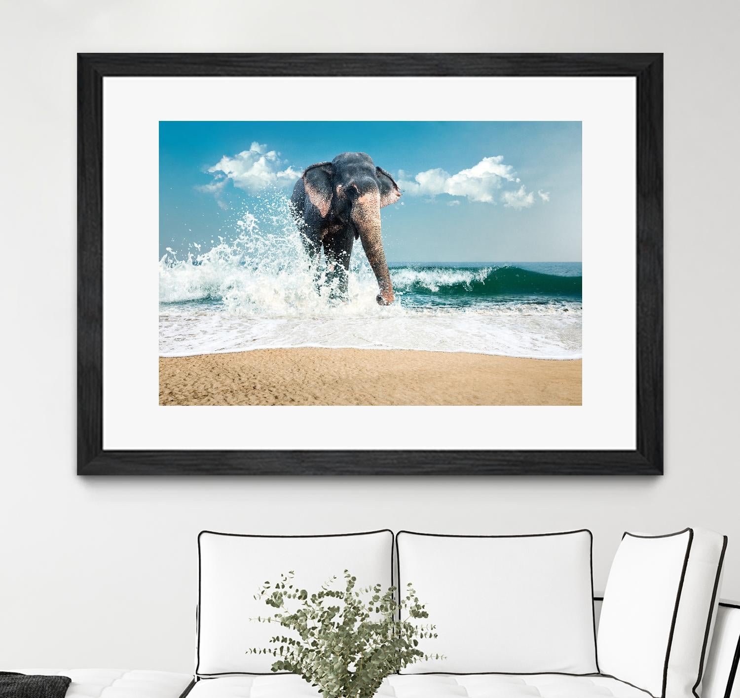 Elephant by PhotoINC Studio on GIANT ART - multicolor photography; animals