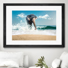 Elephant by PhotoINC Studio on GIANT ART - multicolor photography; animals