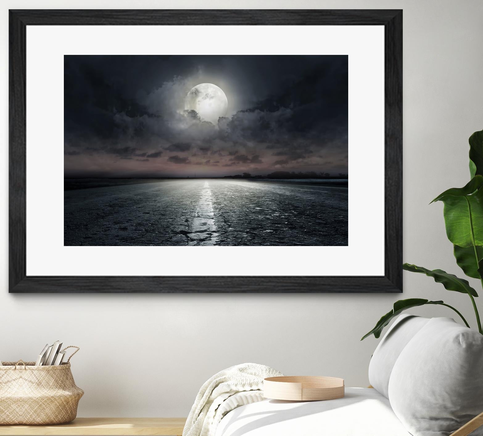 Moon by PhotoINC Studio on GIANT ART - multicolor photography; landscapes