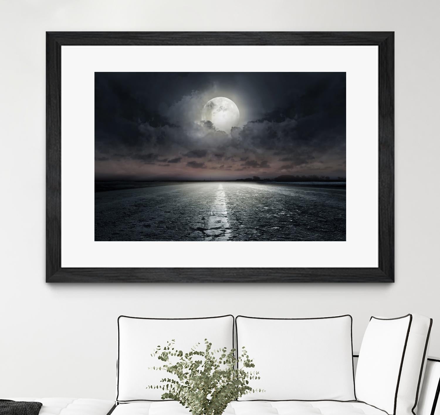 Moon by PhotoINC Studio on GIANT ART - multicolor photography; landscapes