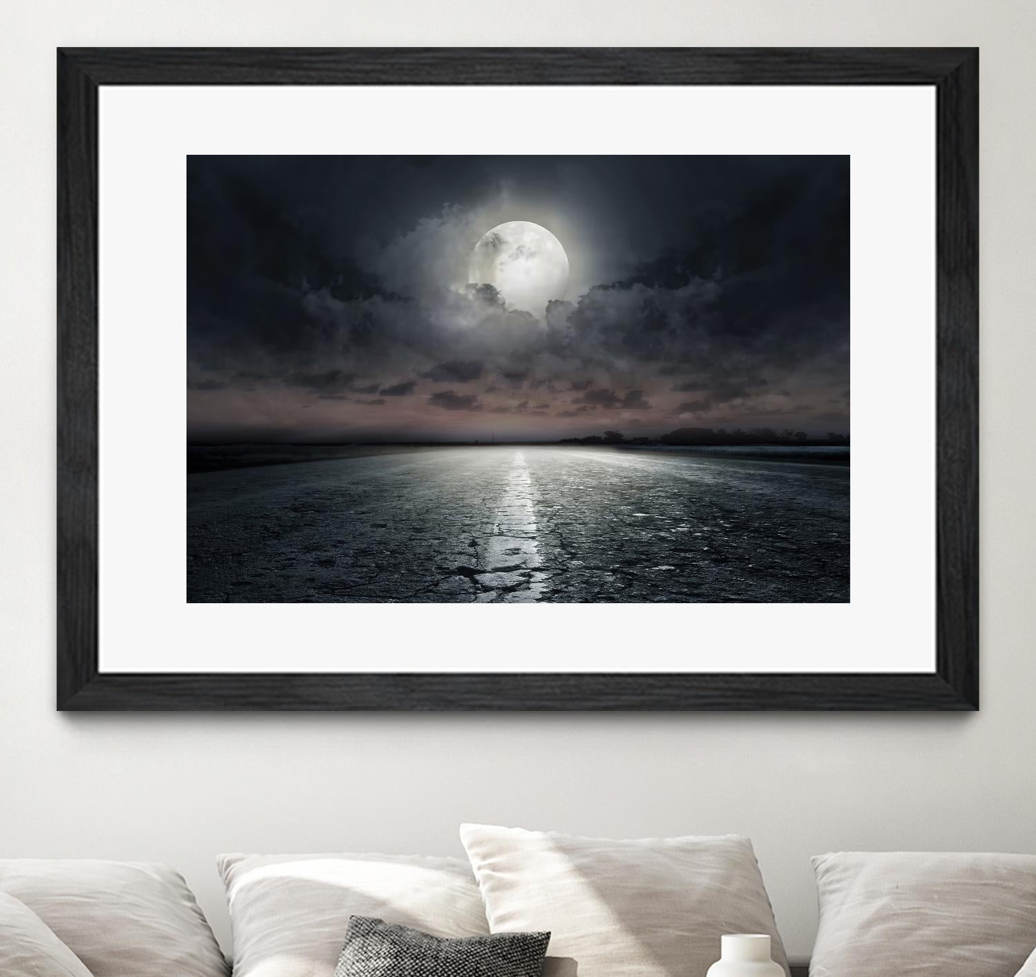Moon by PhotoINC Studio on GIANT ART - multicolor photography; landscapes