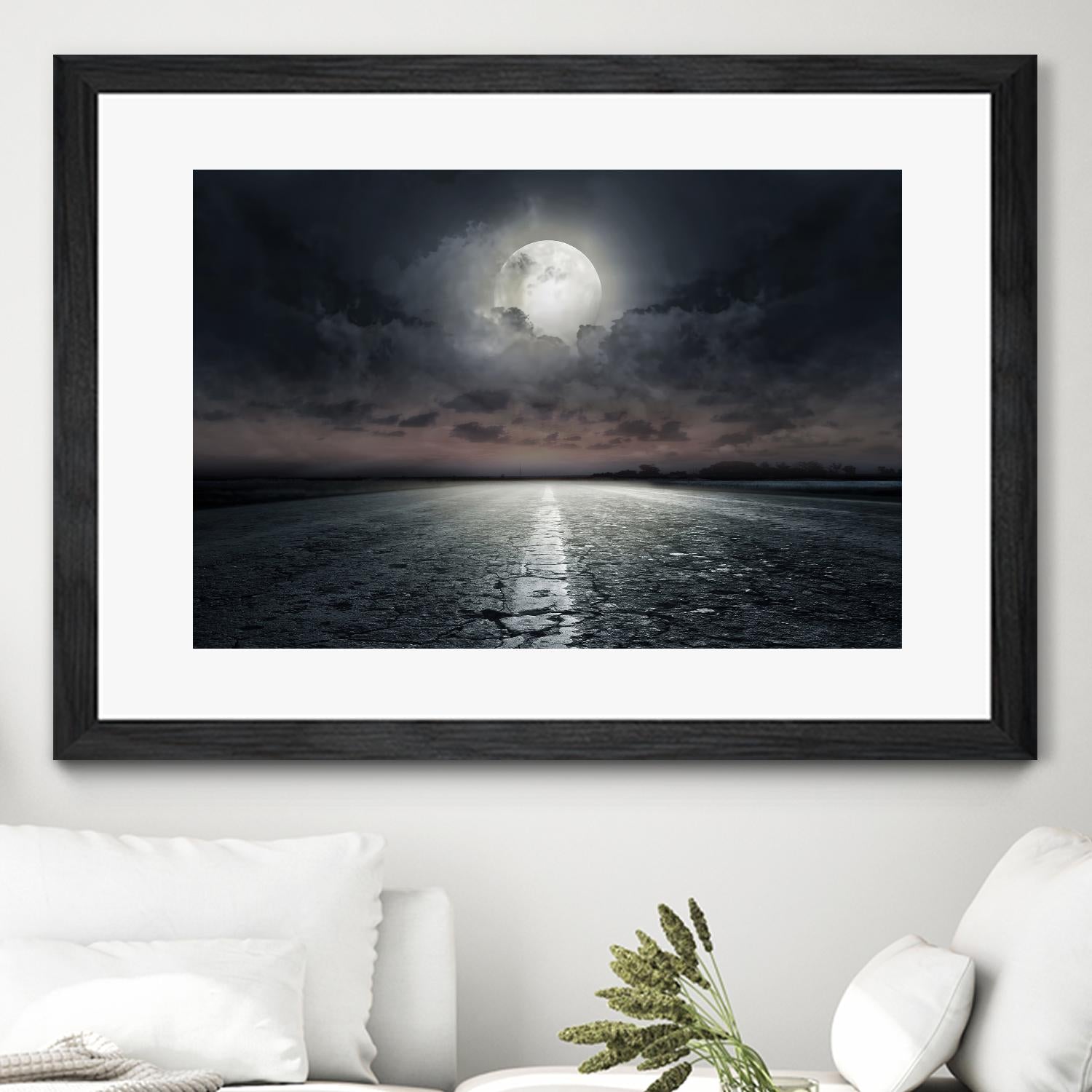 Moon by PhotoINC Studio on GIANT ART - multicolor photography; landscapes