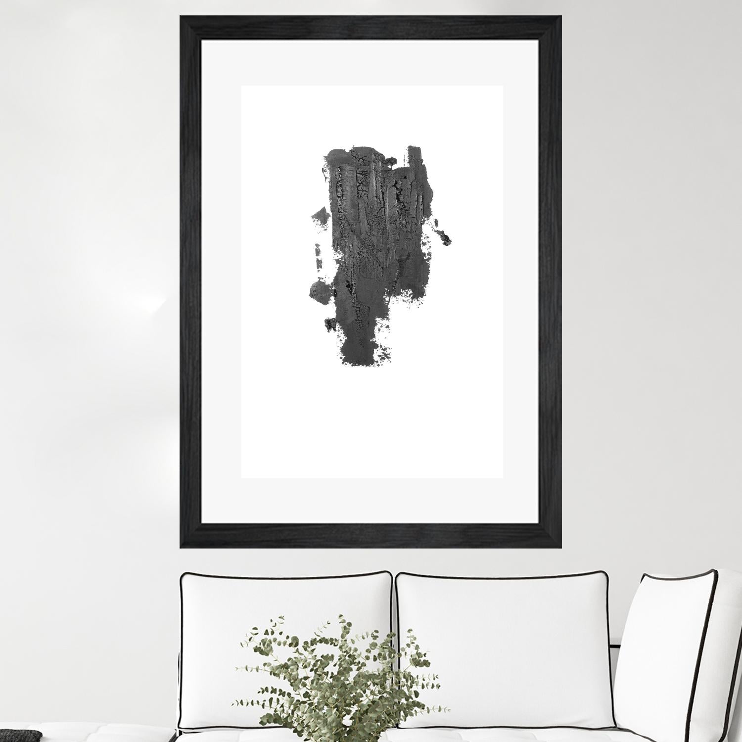 Coal I by Incado on GIANT ART - multicolor abstracts; contemporary