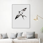 Flying Bird III by Incado on GIANT ART - multicolor animals